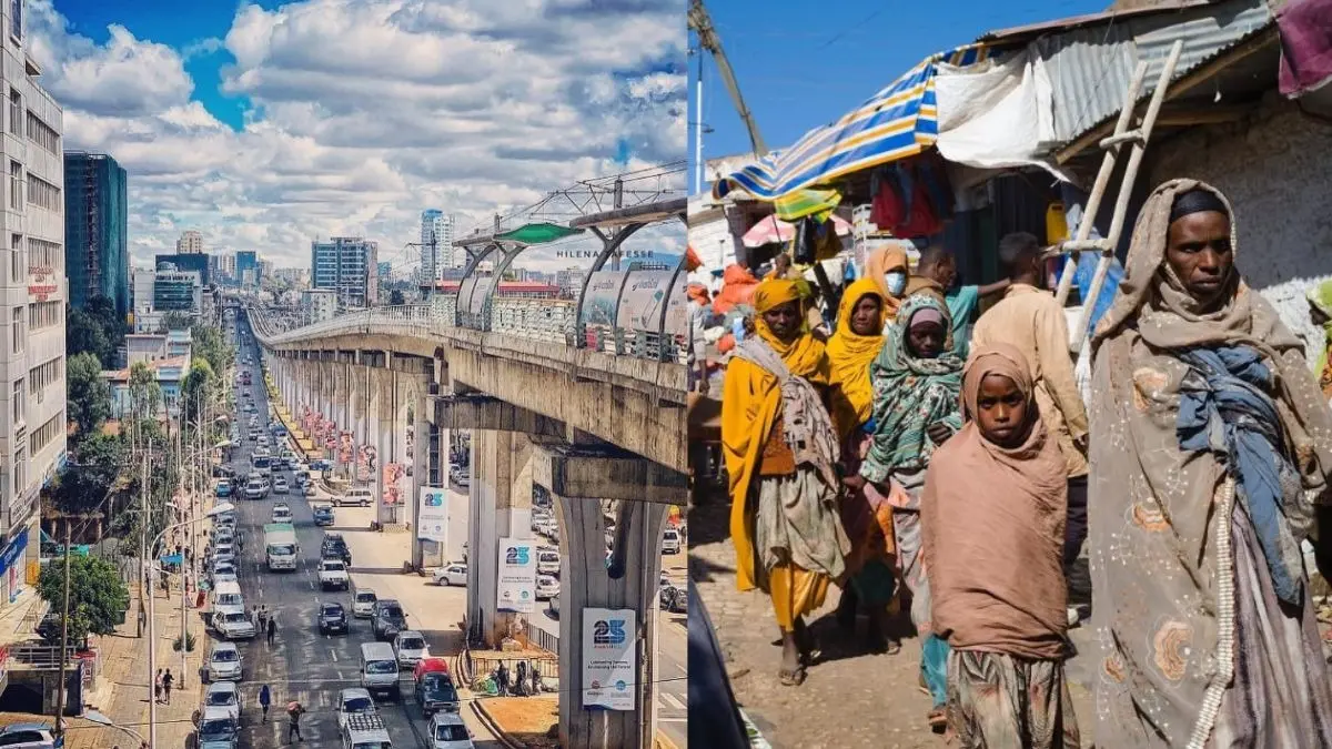 Ethiopia a country with 13 months in a year is eight years behind the rest of the world