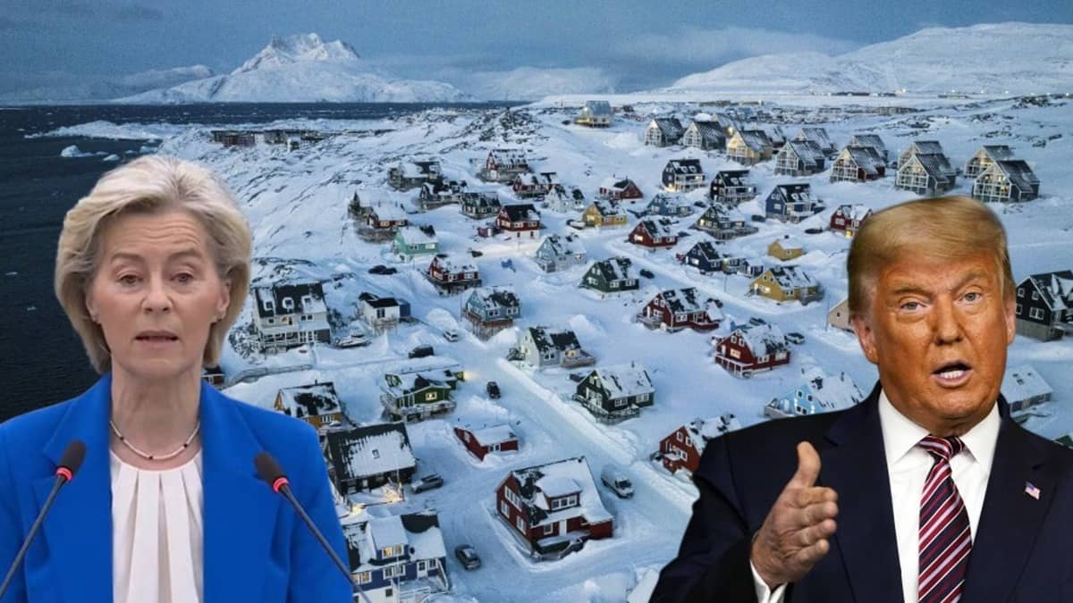 EU Chief Calls For 'European Independence' In 'Increasingly Lawless World'; Bats For Greenland's 'Territorial Integrity'