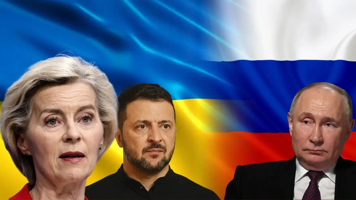 'Mocking Diplomacy, Trampling International Law, Killing...': EU Commission President Shreds Russia For Fresh Strikes On Ukraine EU Commission President Shreds Russia For Fresh Strikes On Ukraine