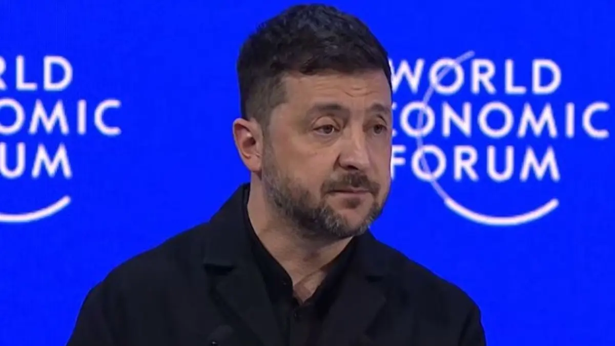 Europe 'Lost' and Stuck in 'Groundhog Day' on Security: Zelenskyy in Davos