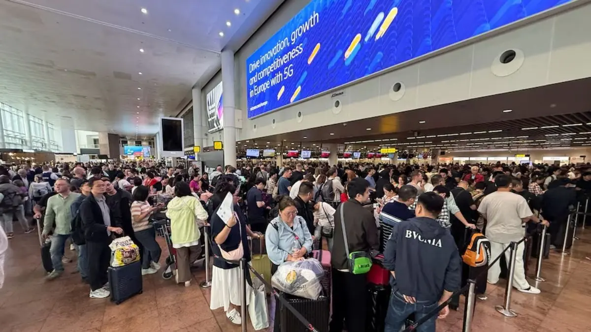 How a Cyber-Attack Caused Chaos at Multiple European Airports european airport