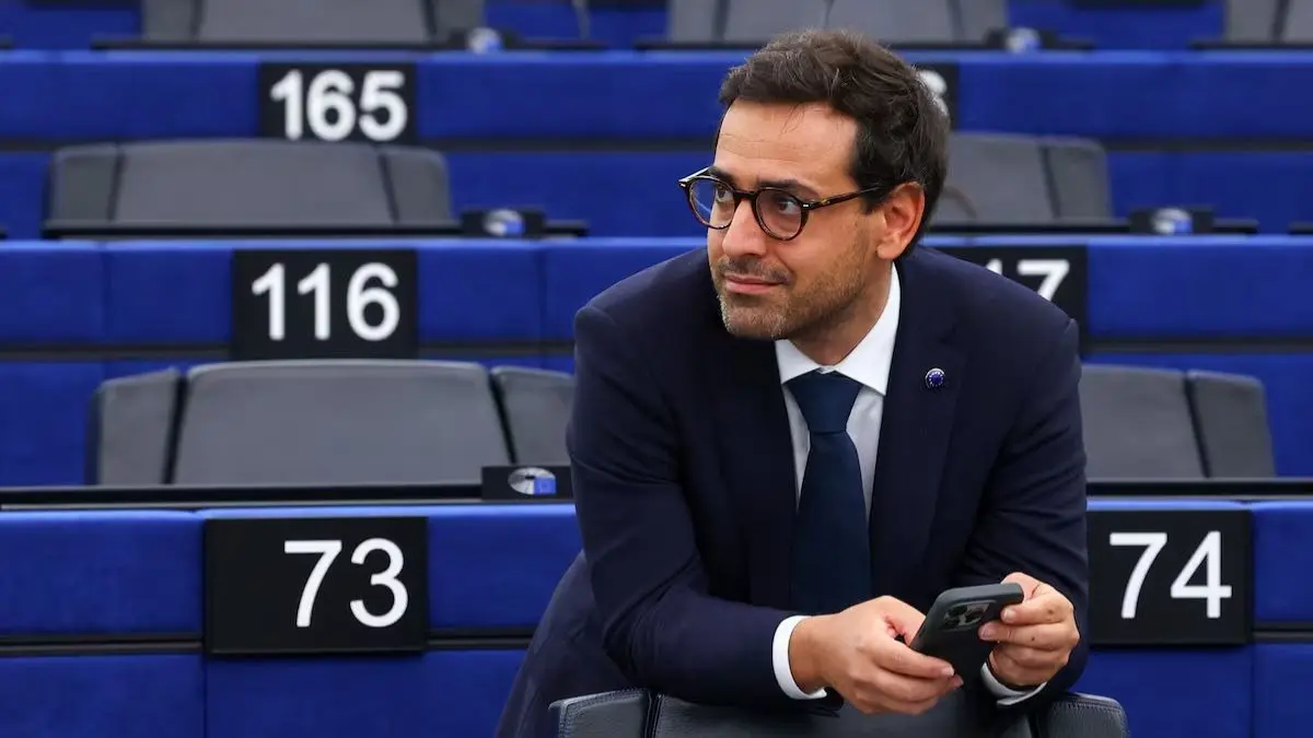 European Commission Executive Vice-President for Prosperity and Industrial Strategy Stephane Sejourne