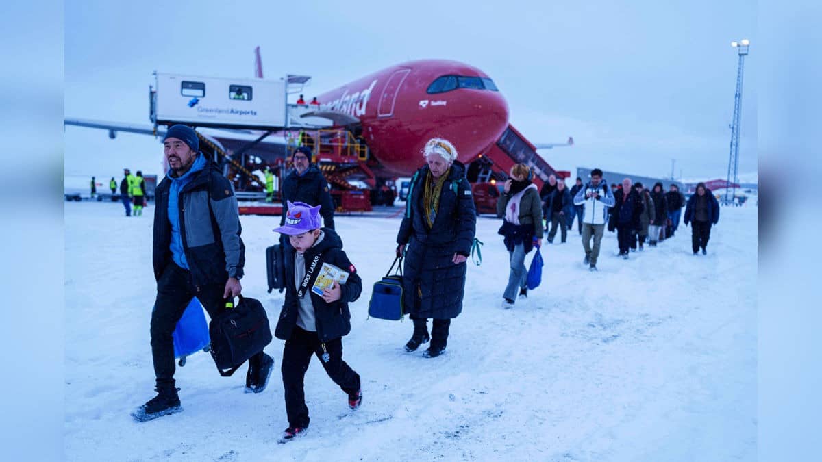 European Troops Arrive In Greenland As Talks With US Highlight ‘Disagreement’ Over Island's Future