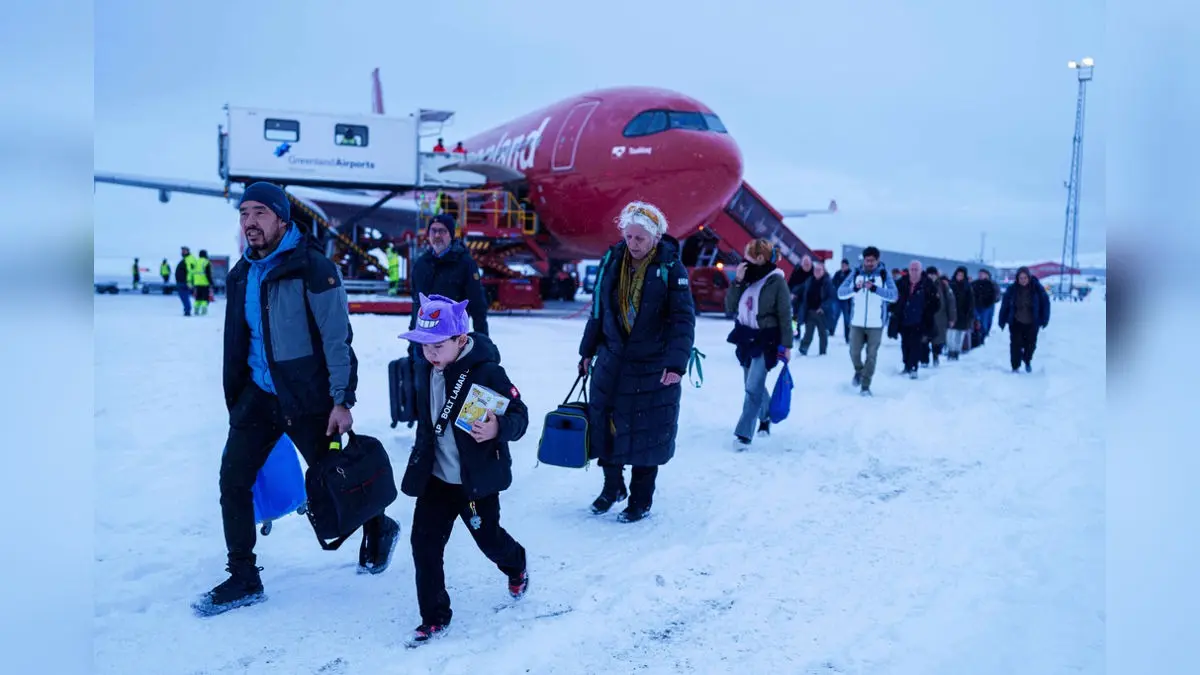 European Troops Arrive In Greenland As Talks With US Highlight ‘Disagreement’ Over Island's Future