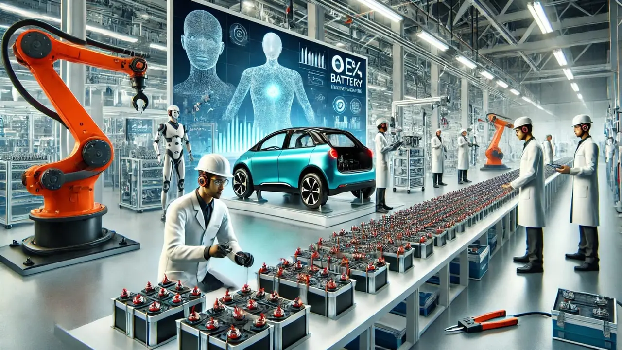 Import Duties on Battery Components Removed: A Boost for Indian EV Makers? EV Battery Parts