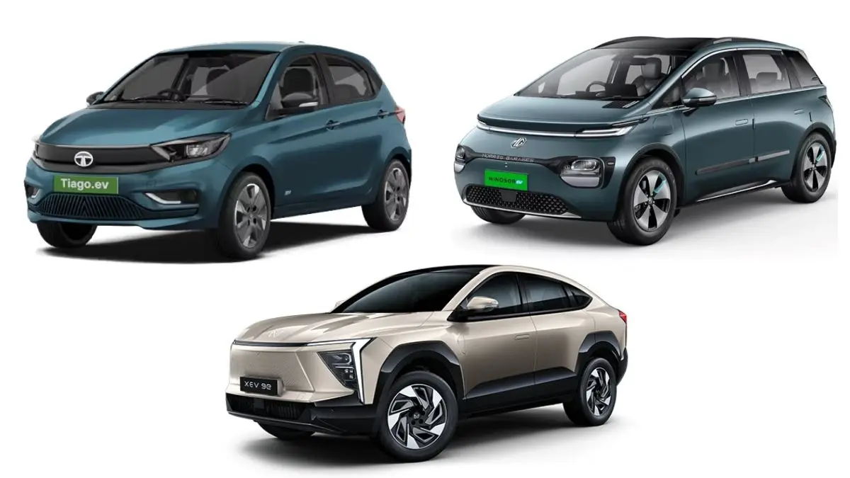 EV Car Manufacturers with Highest Sales in April 2025