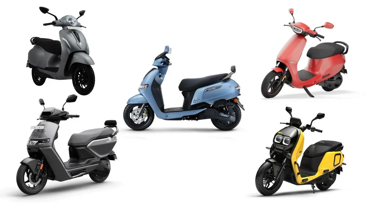 EV Scooters With Big Boot Space