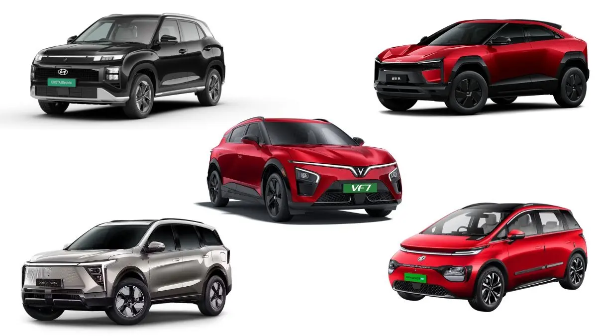 EV SUVs Under ₹25 Lakh