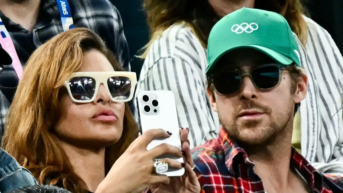 Ryan Gosling, Eva Mendes Enjoy Paris Olympics Events In Rare Outing After Nearly A Decade Eva and Ryan