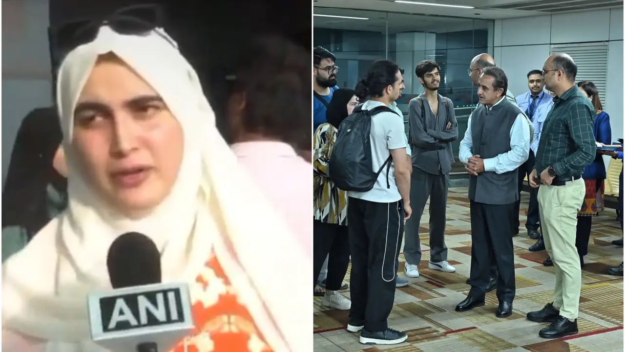 Evacuated Students from Iran