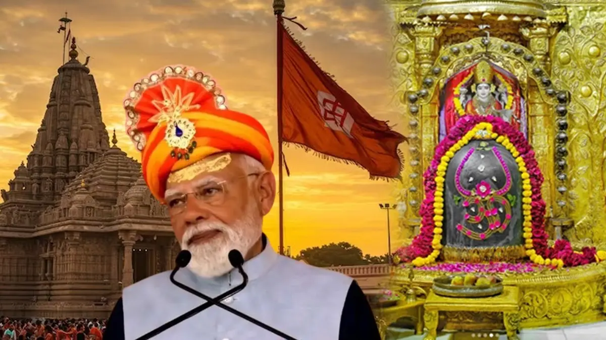 'Even 1000 Years After Invasions': PM Modi Lauds Somanth Temple's Undeterred Spirit 'Even 1000 Years After Invasions': PM Modi Lauds Somanth Temple's Undeterred Spirit