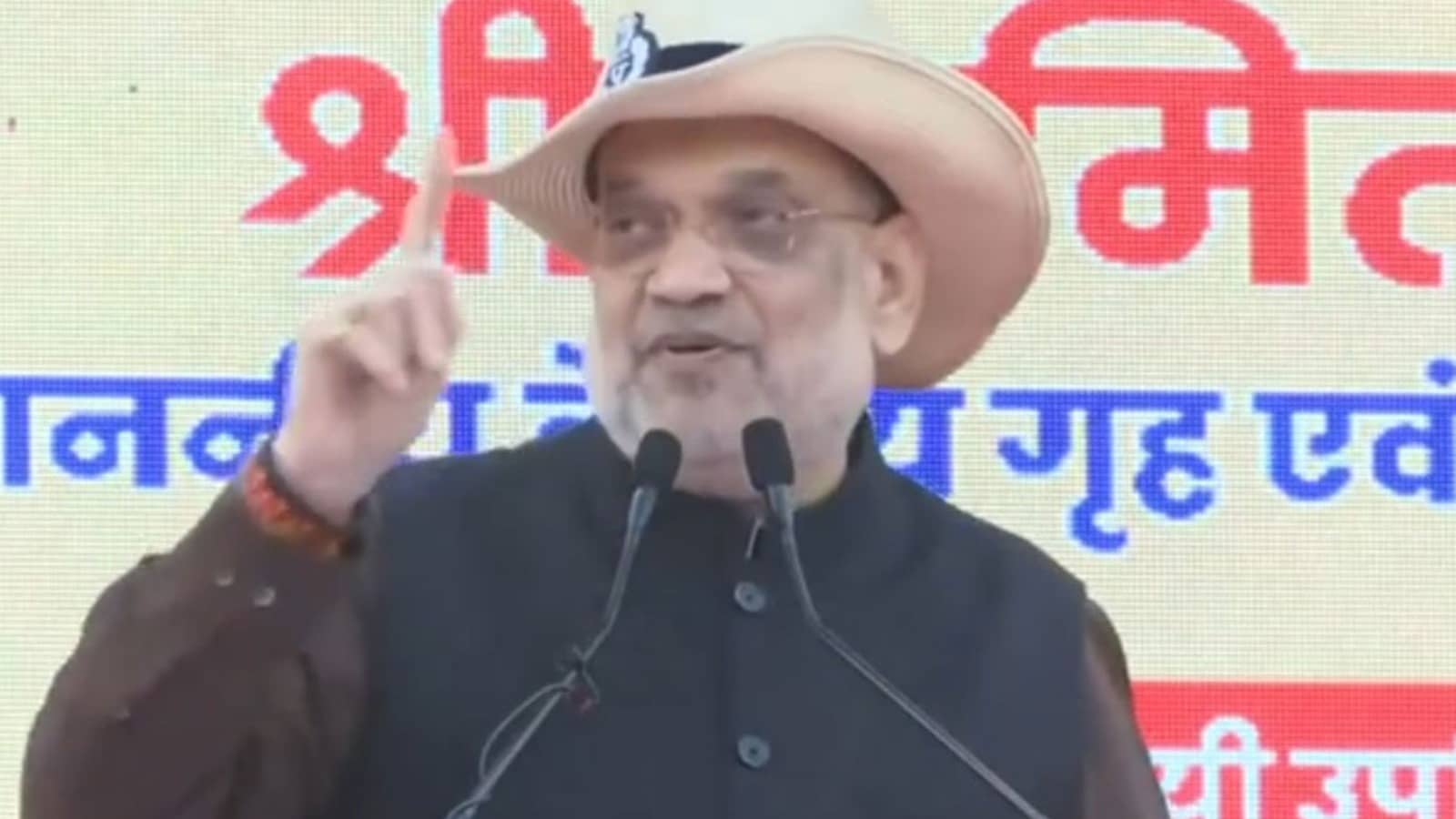 'Even Harder Than a Rock When It Came to National Security': Amit Shah Calls Atal Bihari Vajpayee "Born Patriot" Ahead of 101st Birth Anniversary