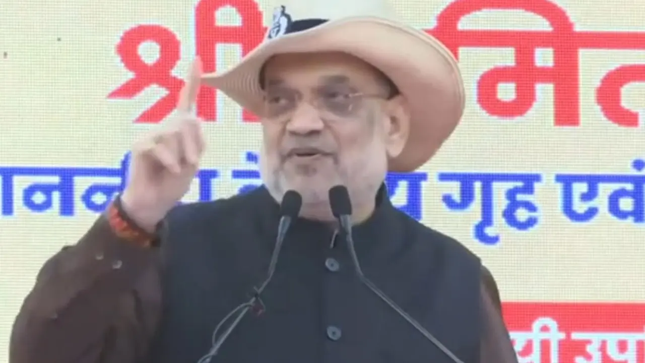 'Even Harder Than a Rock When It Came to National Security': Amit Shah Calls Atal Bihari Vajpayee "Born Patriot" Ahead of 101st Birth Anniversary