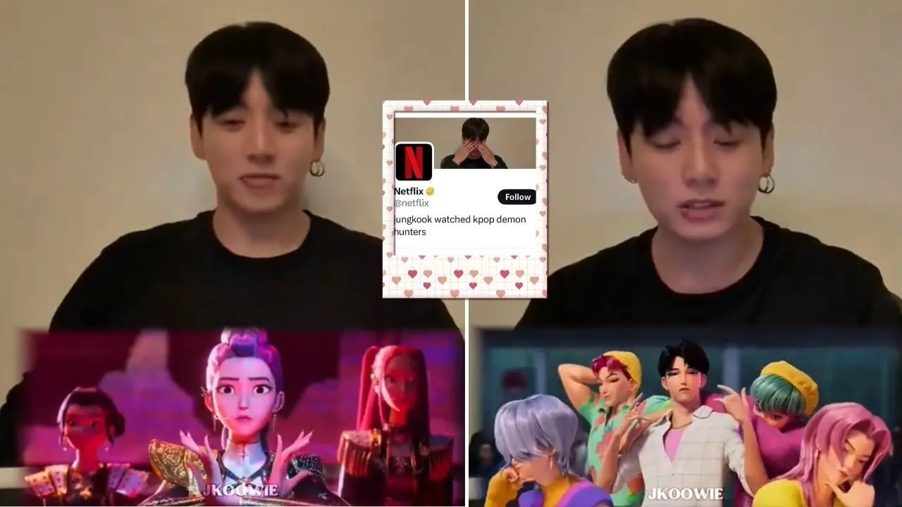 Even Netflix Is 'Jungkook Paglu' And Streaming Platform's Bio Is The Proof