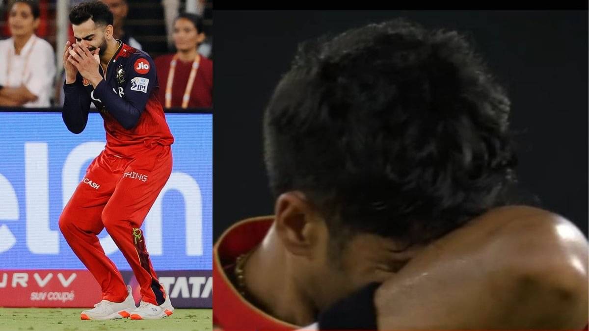 विराट कोहली को रोते हुए पूरी दुनिया ने देखा, शशांक सिंह के आंसुओं को किया नजरअंदाज, फैंस ने मचाया बवाल! | Republic Bharat