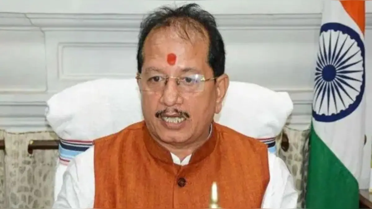 'Everything Is Perfectly Fine': Dy CM Vijay Sinha Dismisses Reports Of Friction In NDA