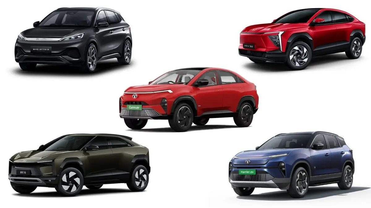 EVs with More Than 500 km Claimed Range