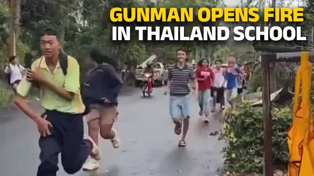 Thailand: At Least 3 Injured As Gunman Takes Students And Teachers Hostages In Thai School