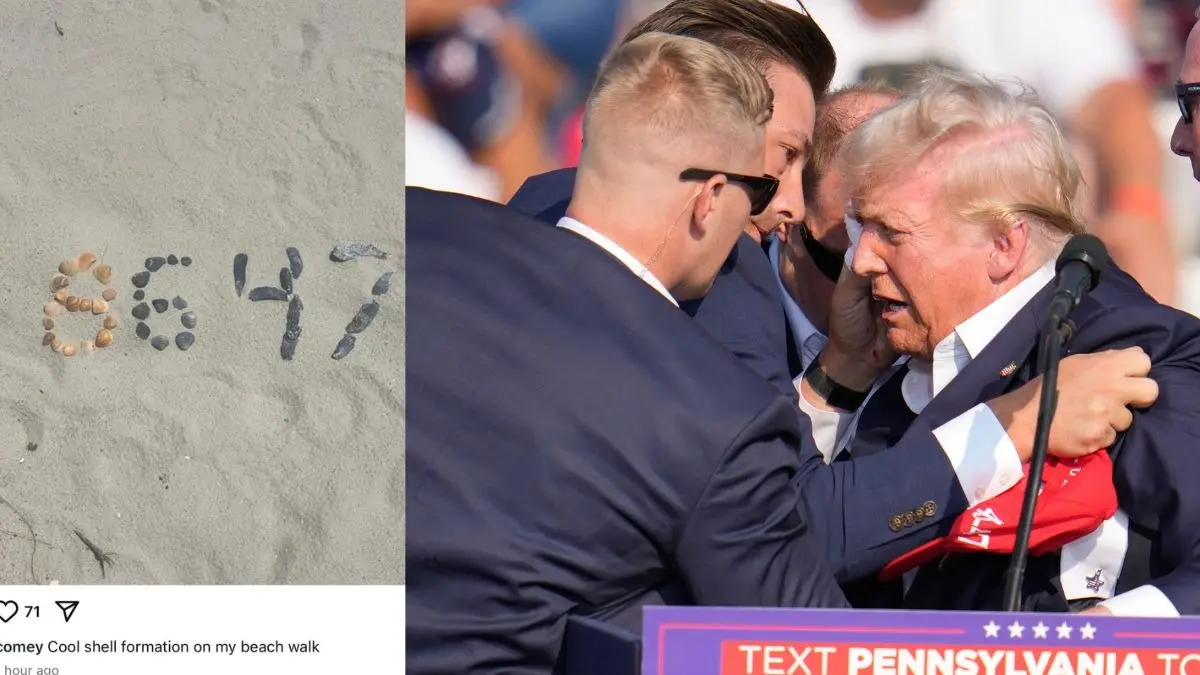 Ex-FBI Director James Comey Accused of Calling for Trump’s ‘Assassination’ with '8647' Instagram Post