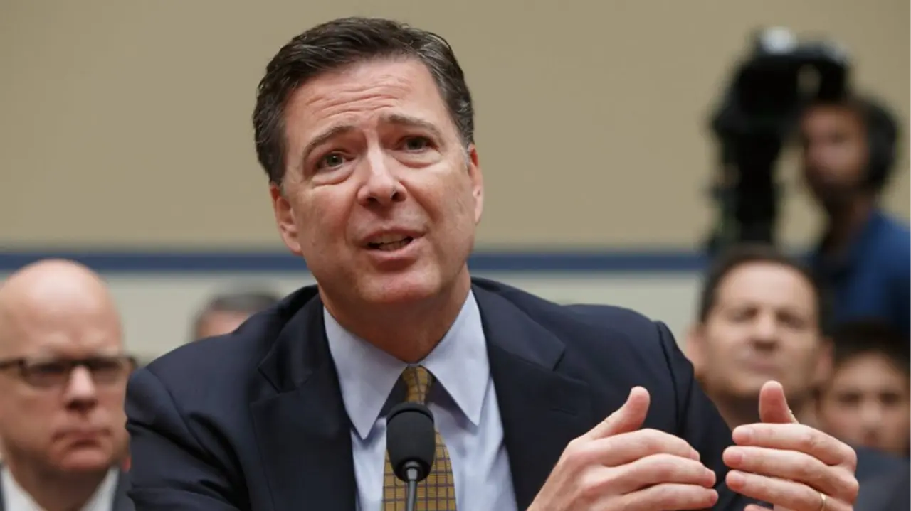 Former FBI Chief James Comey Indicted for Allegedly Threatening Life of Trump EX-FBI Director James Comey Indicted After Trump Pushes for Prosecution of Longtime Foe
