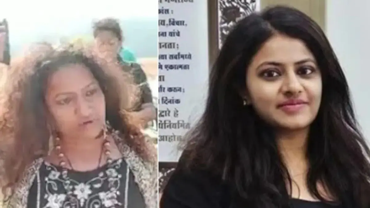 Ex-IAS Officer Pooja Khedkar's Mother Booked After Police Rescue Kidnapped Truck Helper From Pune Home Ex-IAS Officer Pooja Khedkar's Mother Booked After Police Rescue Kidnapped Truck Helper From Pune Home