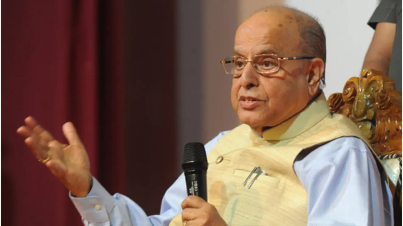 Former ISRO Chairman K. Kasturirangan Passes Away at 84 in Bengaluru Ex ISRO chief K Kasturirangan died at home in Bengaluru