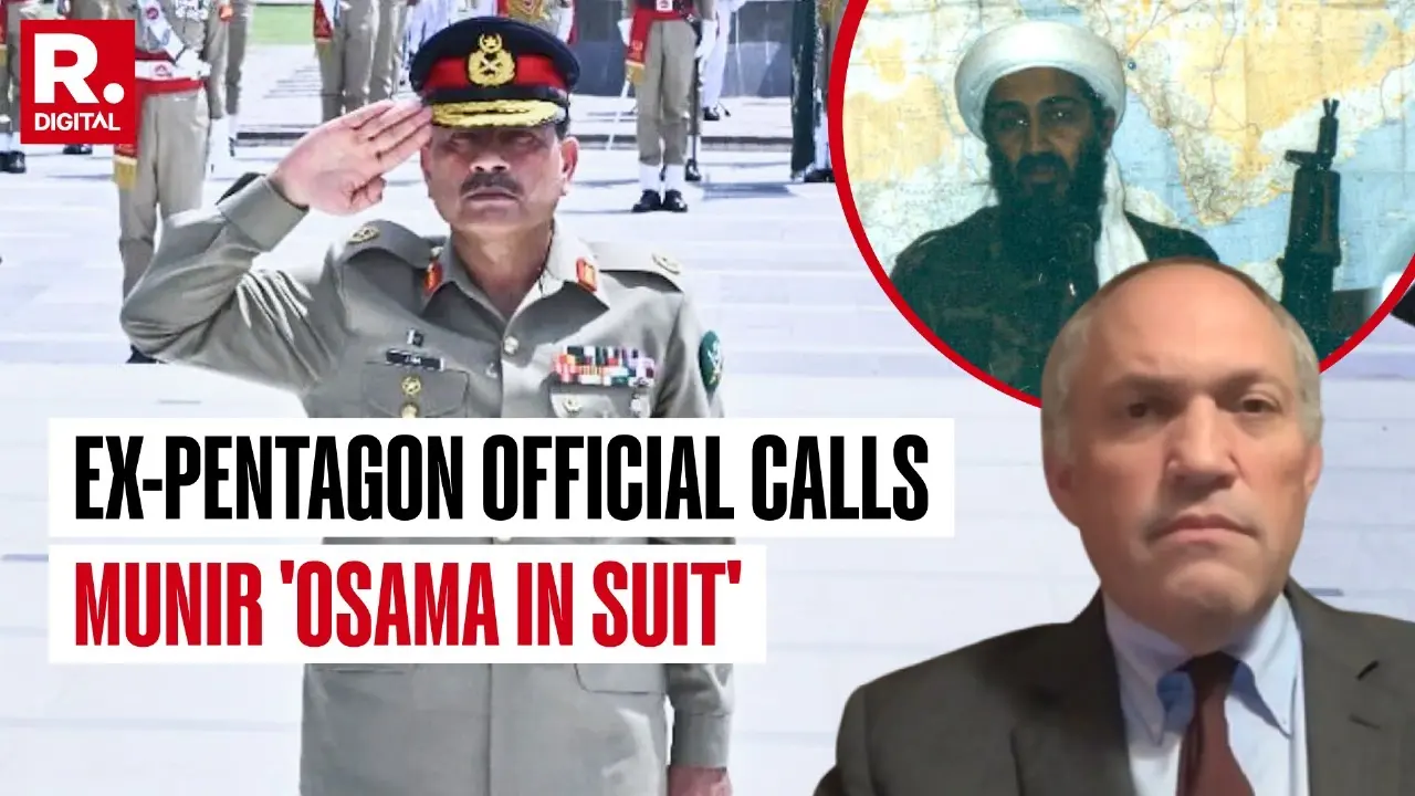 Ex-US Official Slams Asim Munir’s Threat, Calls ‘Bin Laden in a Suit'