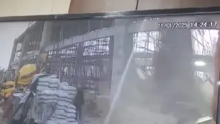 Exact Moment Before Kannauj Railway Station Collapses In UP, CCTV Video Surfaces