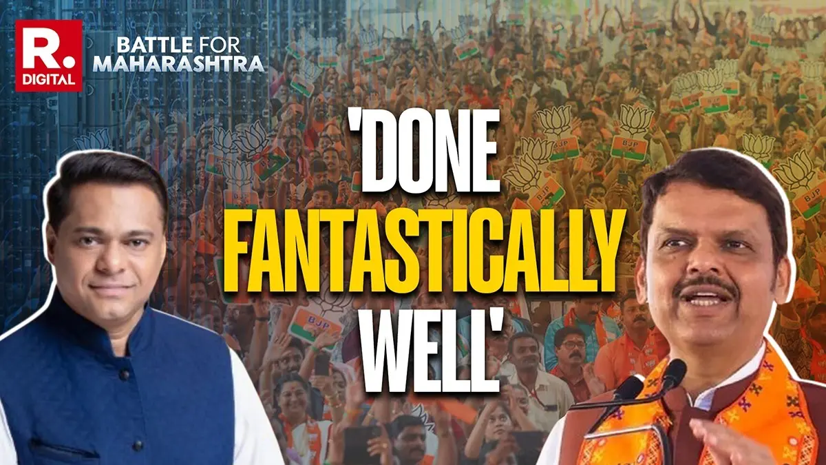 ‘Excellent Performance’: Fadnavis Dials Mumbai Party Chief Ameet Satam Amid Stellar Show, To Address Workers Shortly