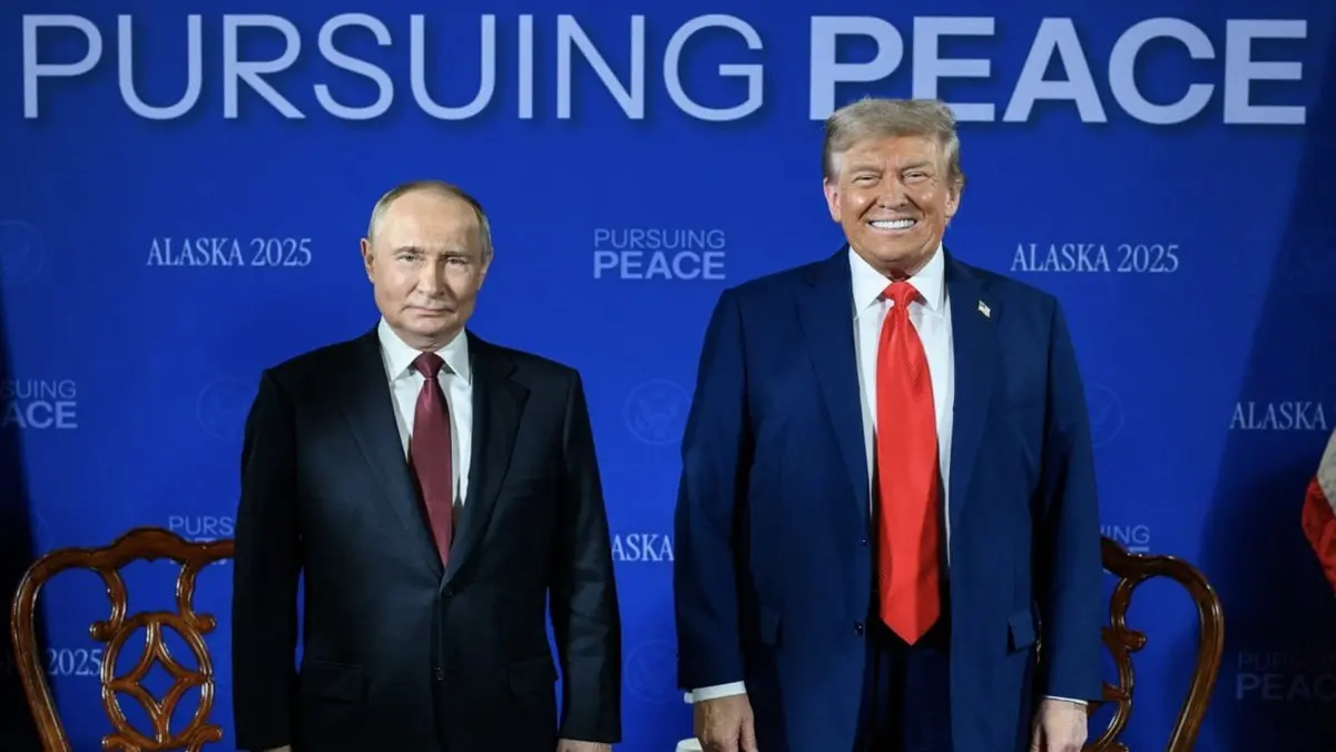 'Excellent Talks': Russian Defence Minister's First Response As Trump-Putin Summit Ends On Positive Note 'Excellent Talks': Russian Defence Minister's First Response As Trump-Putin Summit Ends On Positive Note
