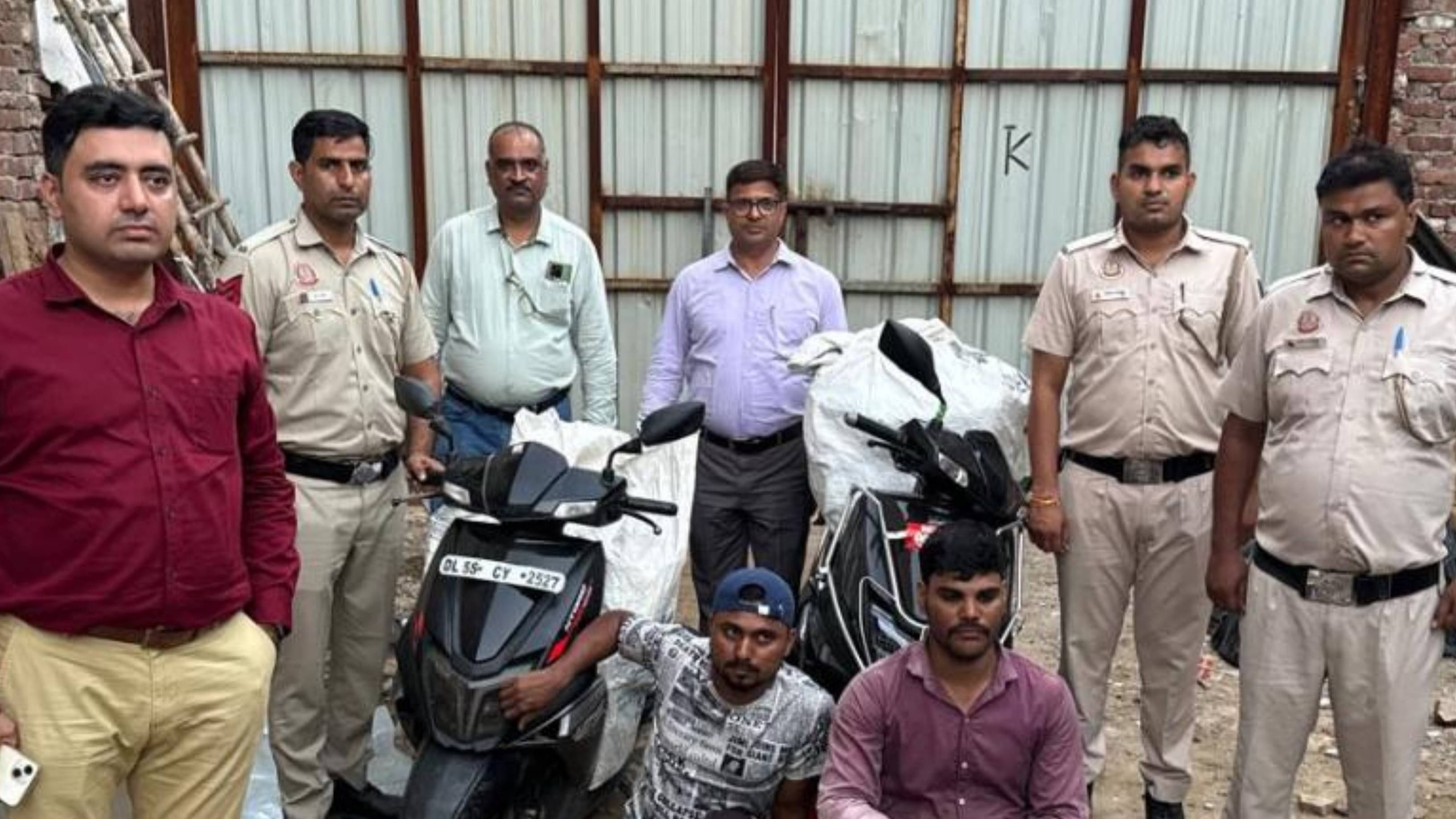 Excise Department Busts Illegal Liquor Warehouse in Ghazipur, ₹9 Lakh Worth of Stock Seized