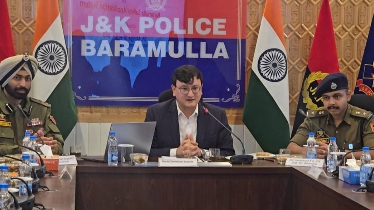 Exclusive: First-of-Its-Kind Safety App Launched by J&K Police 'Baramulla Safety Application for Minorities and Protected Persons'