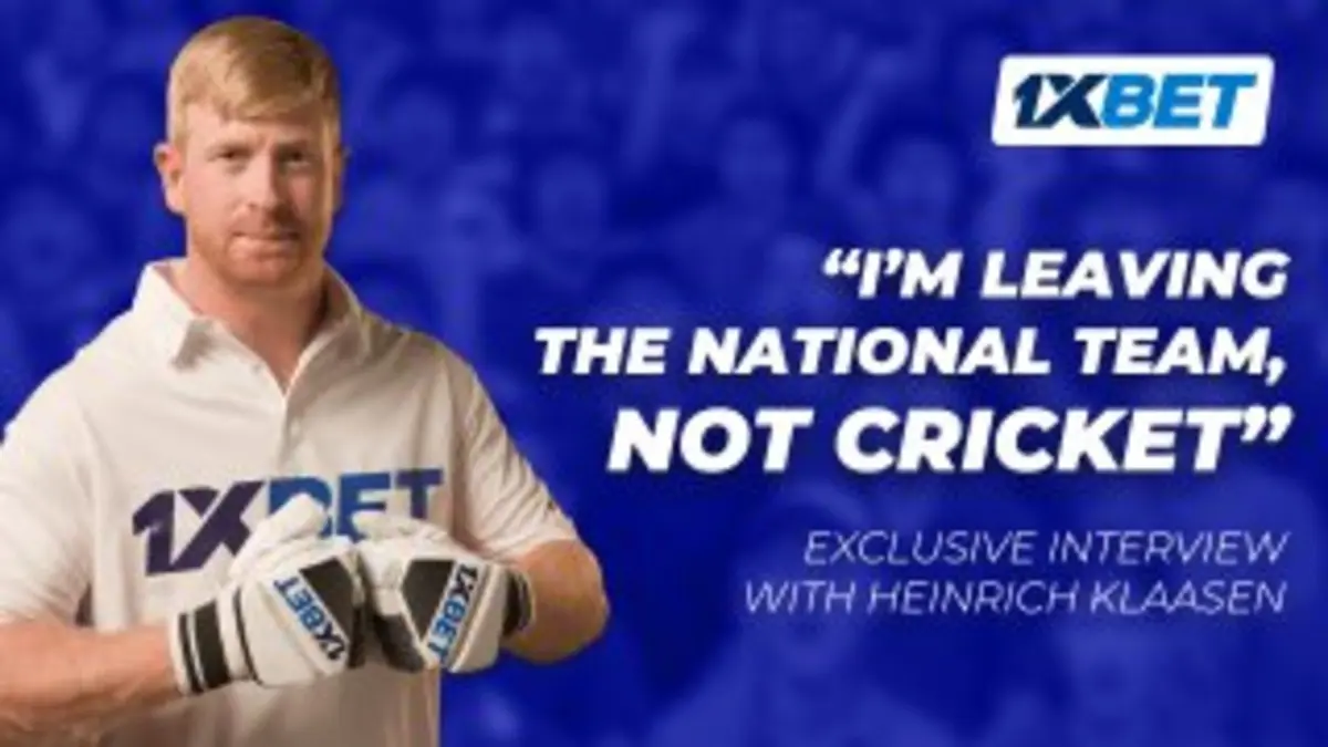 Exclusive interview with Heinrich Klaasen: “I’m leaving the national team, not cricket” Exclusive interview with Heinrich Klaasen |