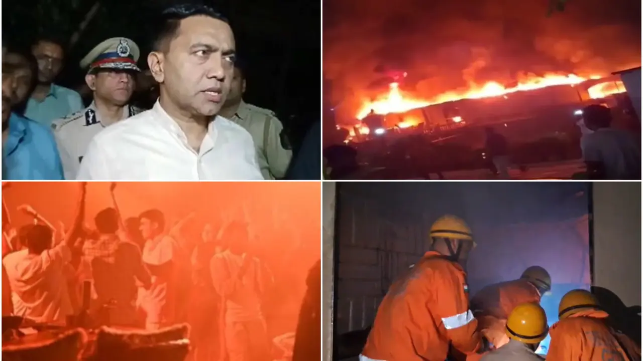 Goa Nightclub Blaze That Killed 25 Triggered By Internal Fireworks, Reveals CM Pramod Sawant