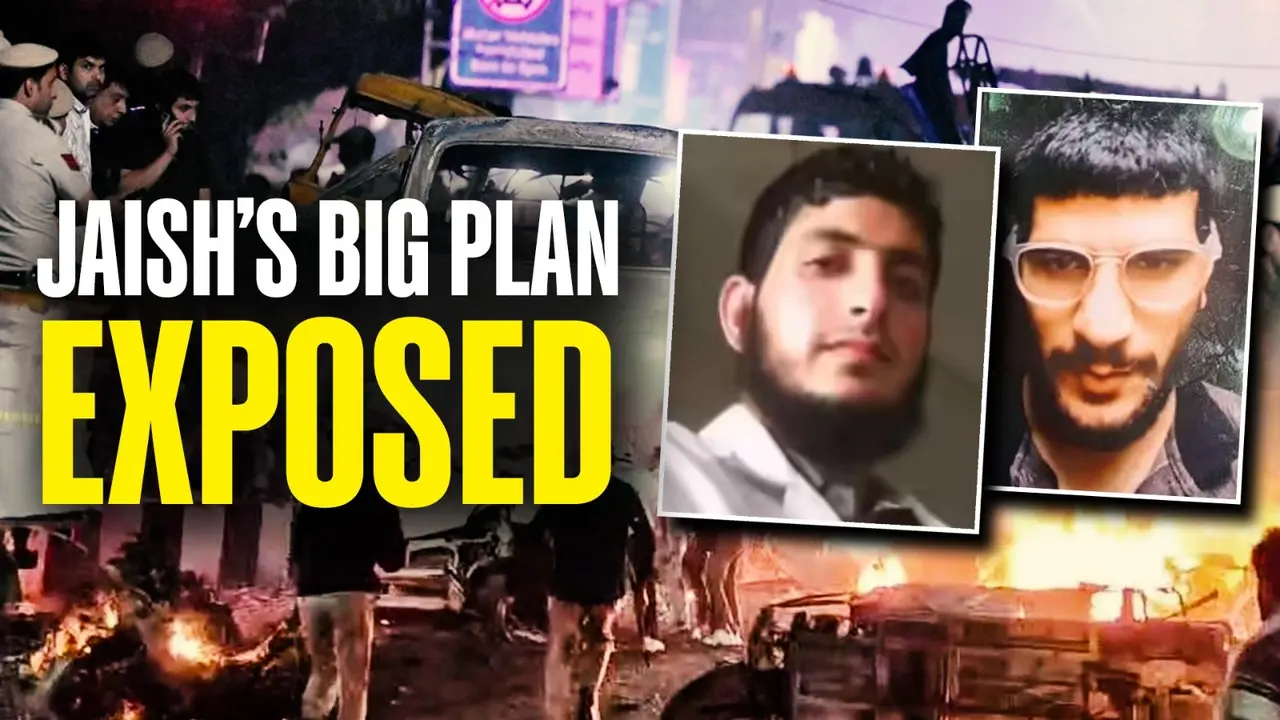 Exclusive: Red Fort Blast Was Just the Beginning, Jaish’s Foiled Conspiracy Targeted India’s Financial Backbone Exclusive: Red Fort Blast Was Just the Beginning, Jaish’s Foiled Conspiracy Targeted India’s Financial Backbone