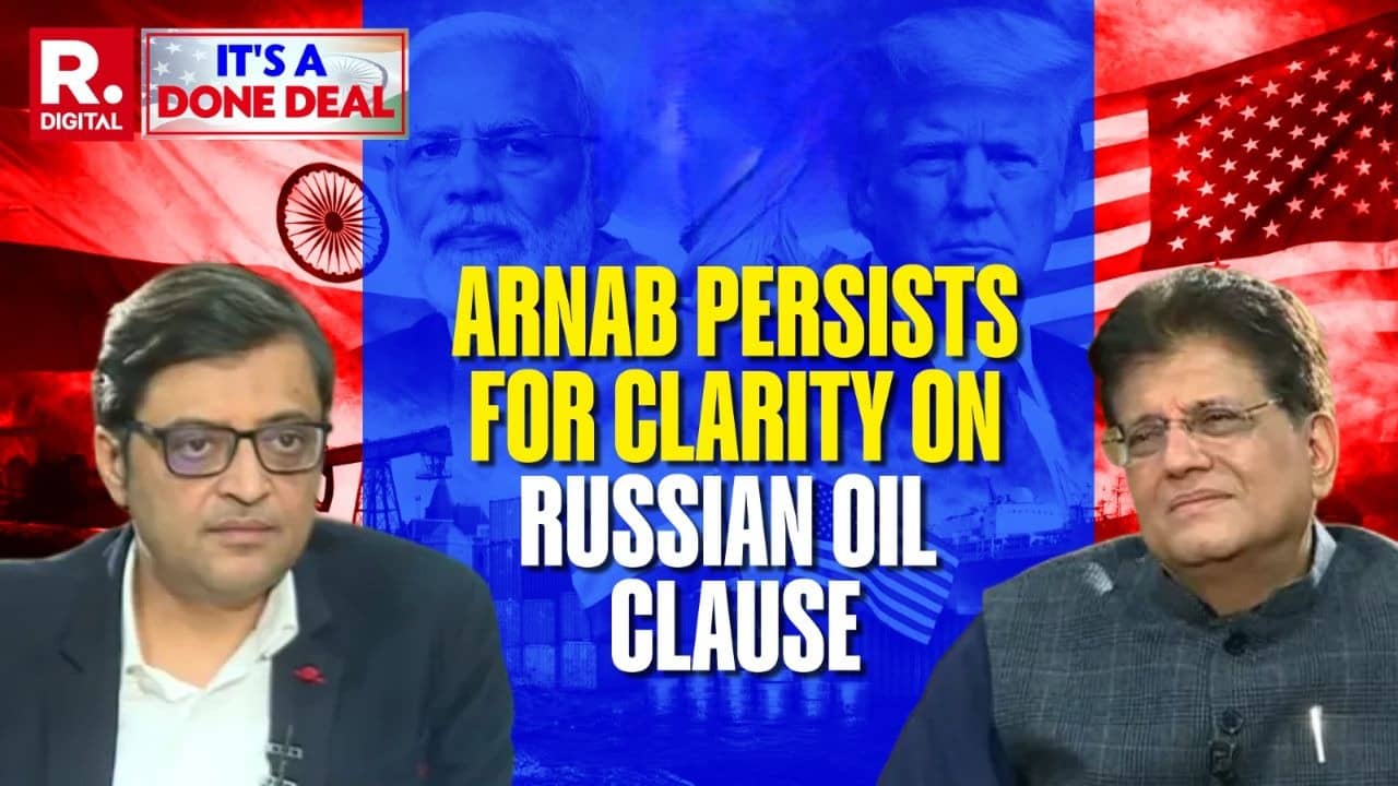 EXCLUSIVE | 'Russian Oil Not Part Of India-US Trade Deal': Piyush Goyal