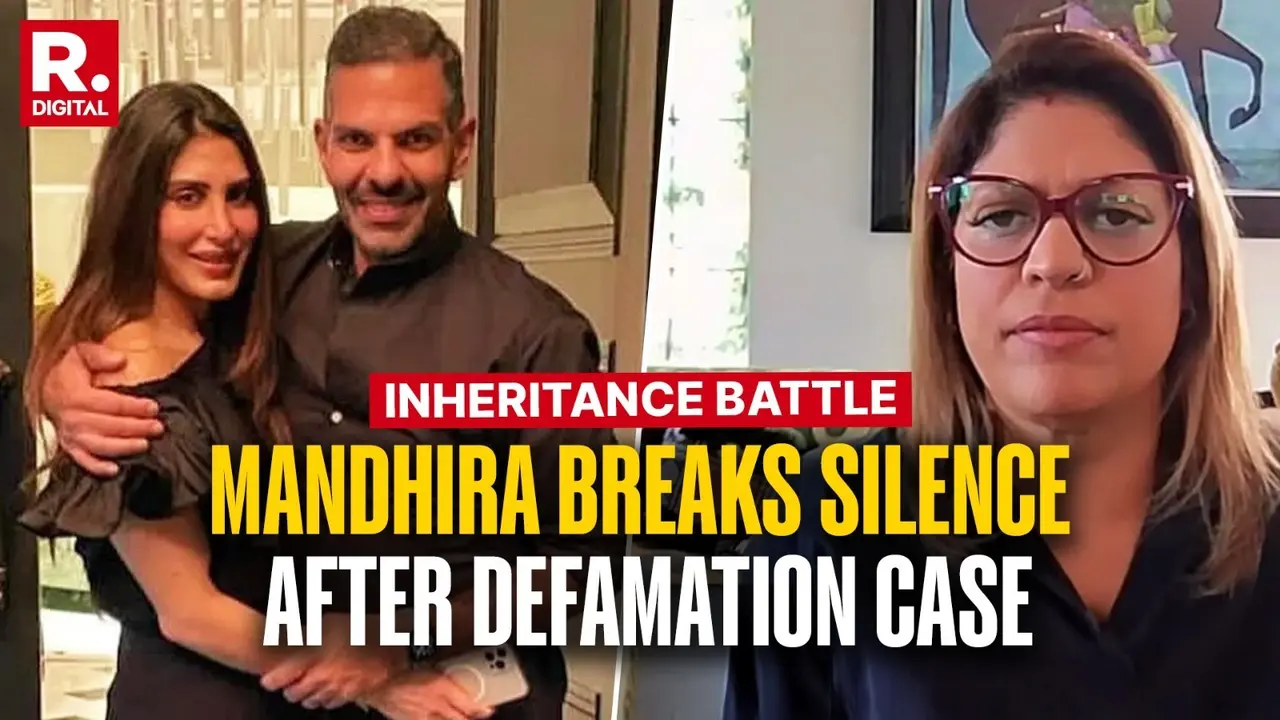 EXCLUSIVE | Sunjay Kapur Inheritance Battle: Mandhira Kapur Breaks Silence After Defamation Case