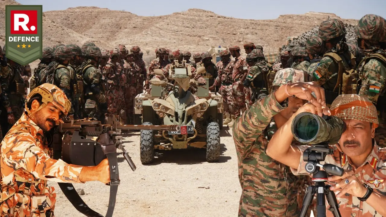 Indo-Oman Military Exercise AL-NAJAH V 2024 in Full Swing With Focus on Modern Combat Techniques EXERCISE AL-NAJAH V