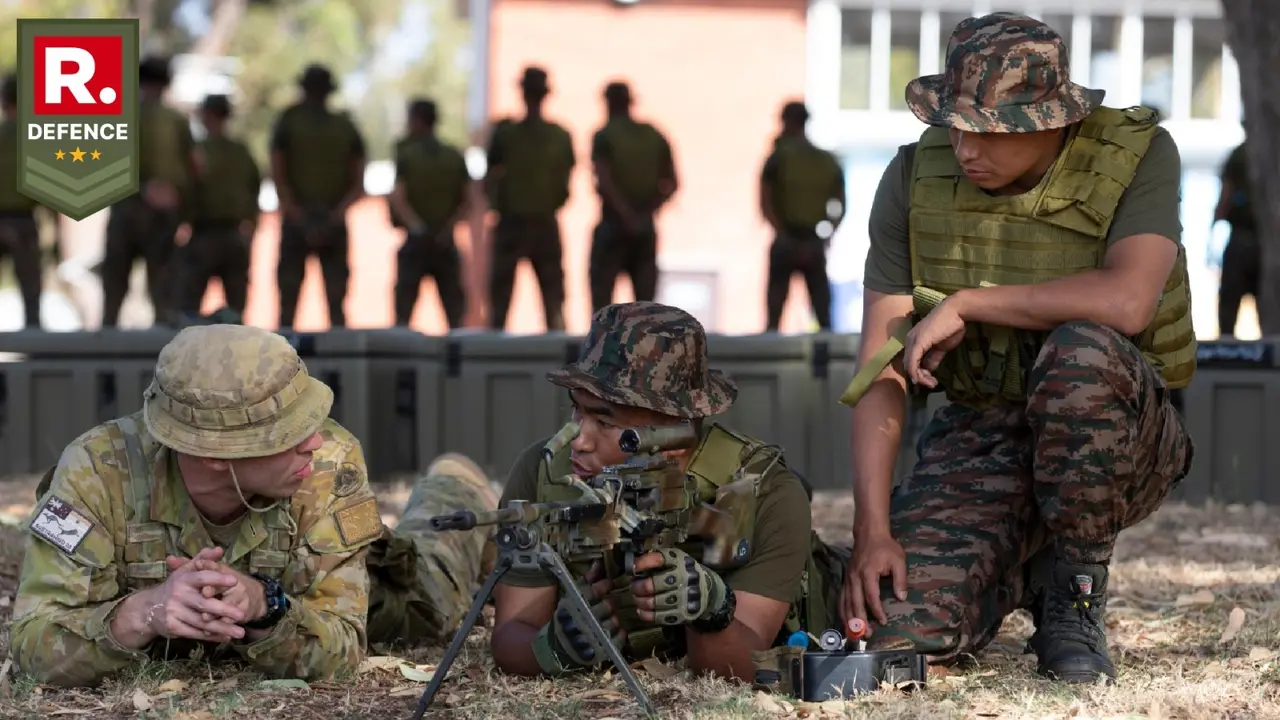 India and Australia Set to Sharpen Joint Tactical Skills in AustraHind 2024 Military Exercise Exercise AustraHind