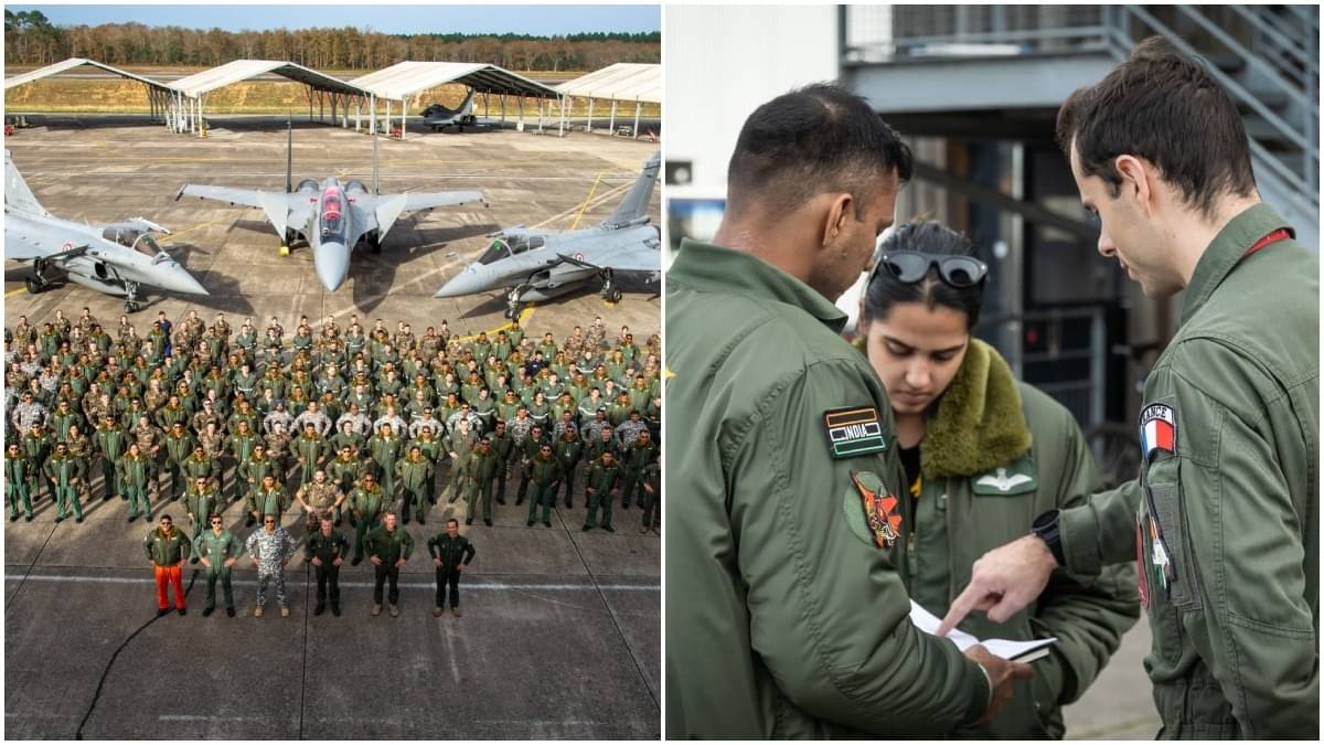 Exercise Garuda-25: IAF, French Air Force Launch Bilateral Air Exercise