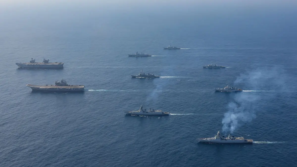 Exercise Konkan 2025: India-UK Carrier Strike Groups Link Up in a Historic First