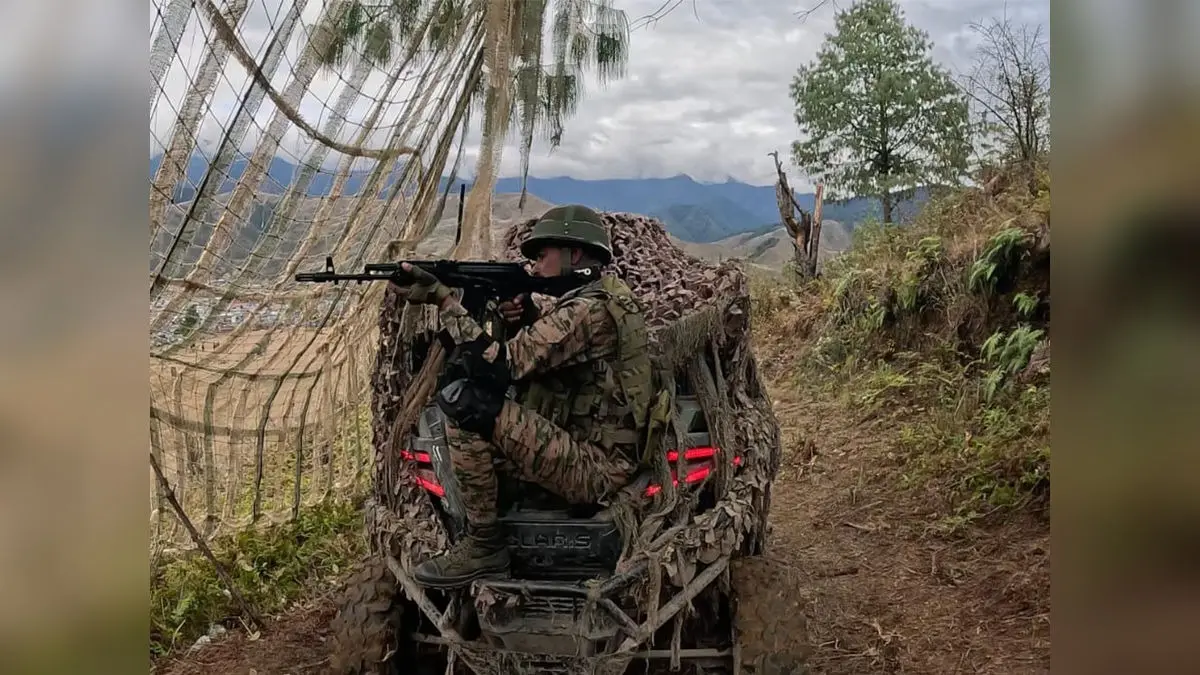 Exercise 'Poorvi Prachand Prahar' Showcases India's Growing Military Synergy In Eastern Himalayas