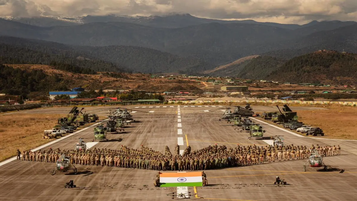 Exercise Poorvi Prachand Prahar Showcases India’s High-Altitude Joint Combat Readiness Exercise Poorvi Prachand Prahar Showcases India’s High-Altitude Joint Combat Readiness