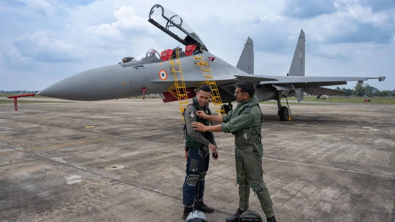 IAF's Multilateral Exercise Tarang Shakti Showcases Global Air Power and Indigenous Capabilities Exercise Tarang Shakti