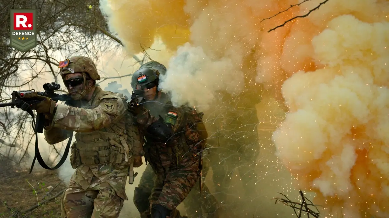 India-US Joint Special Forces Exercise Vajra Prahar to Take Place in Himachal From Feb 23 to March 15 India-US Joint Special Forces Exercise Vajra Prahar to Take Place in Himachal From Feb 23 to March 15