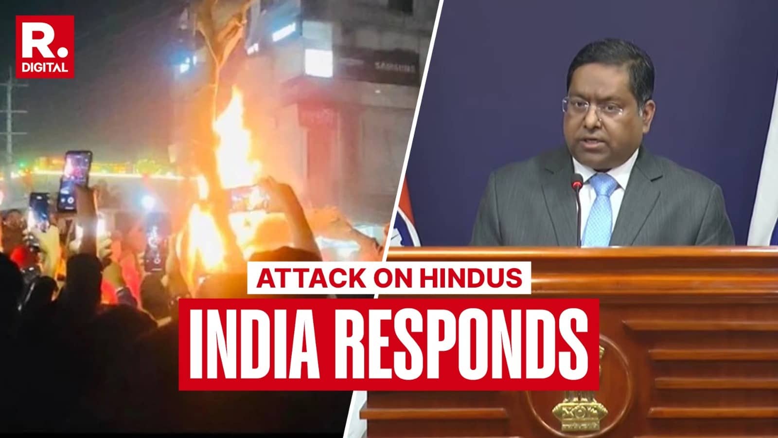 'Expect Perpetrators To Be Brought To Justice': India Condemns Killing of a Hindu Youth in Bangladesh