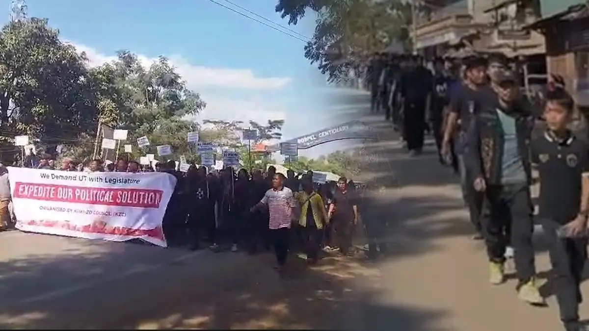 'Expedite Our Political Solution’: Kuki-Zo Council Mobilises Mass Rallies Across Manipur