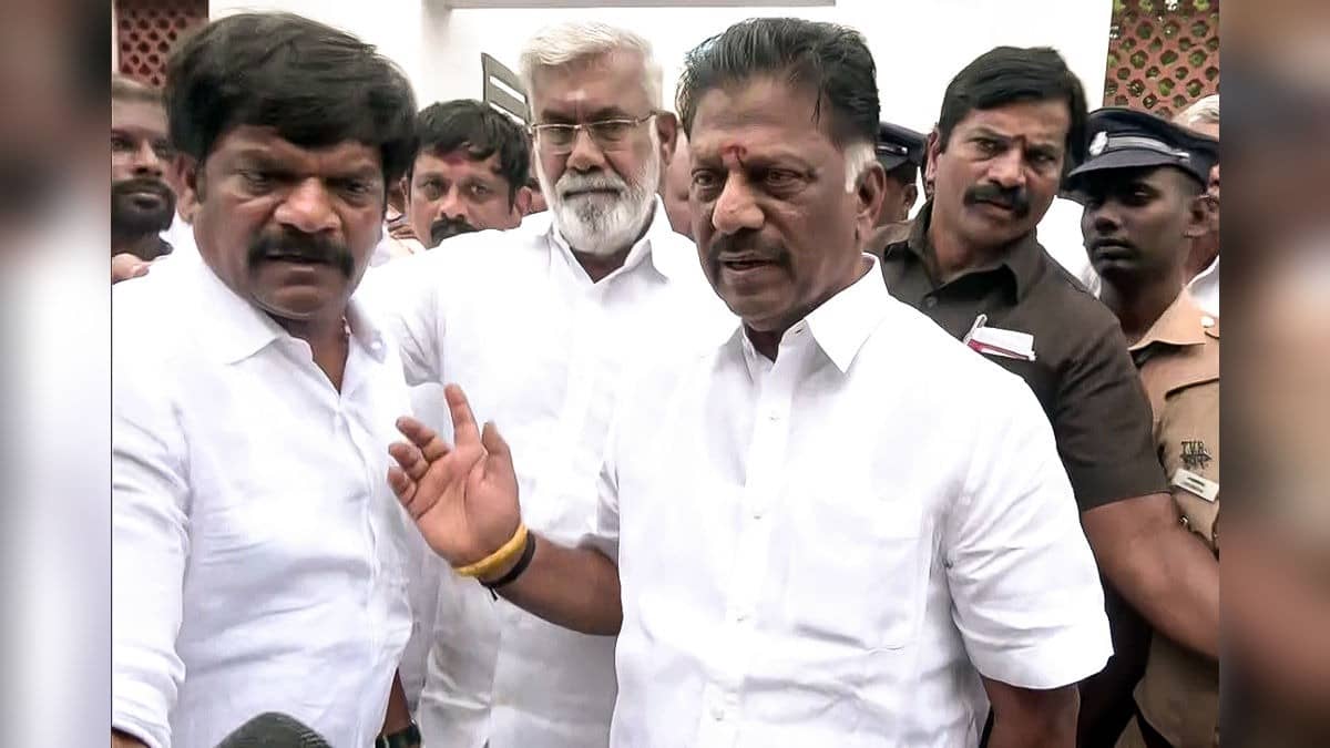 Expelled AIADMK Leader O Panneerselvam Likely To Join DMK Today