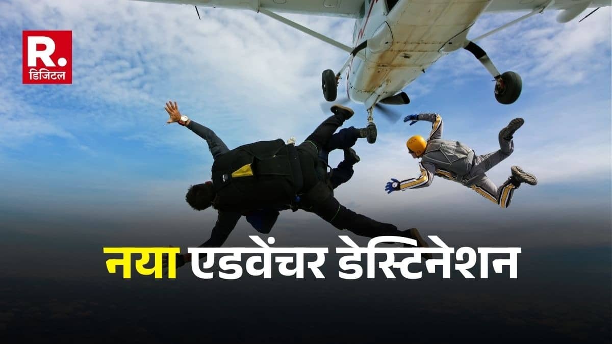 Experience Thrill of Tandem Skydiving in Ujjain MP Tourism