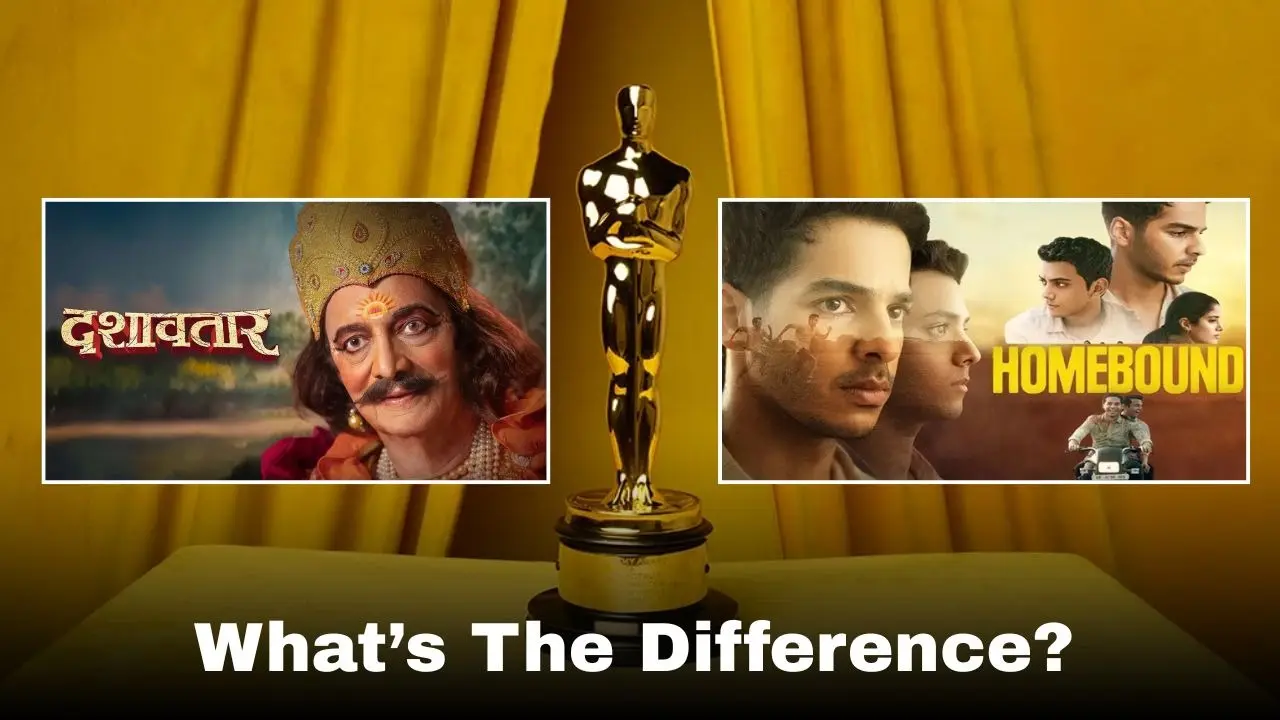 Explained | Homebound As India's Official Entry For 98th Academy Awards Vs Dashavatar In Oscars Contention List, What's The Difference? Explained | Homebound As India's Official Entry For 98th Academy Awards Vs Dashavatar In Oscars Contention List, What's The Difference?